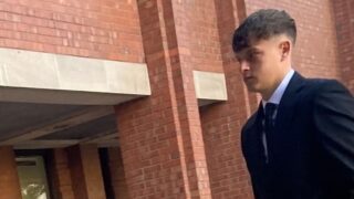 Young driver in court accused of causing deaths of two teen passengers