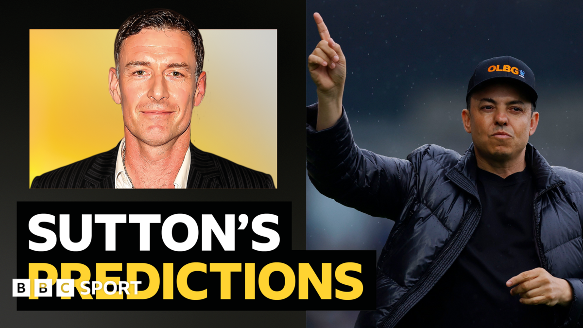 Premier League predictions: Chris Sutton v Dorking Wanderers manager Marc White – & AI