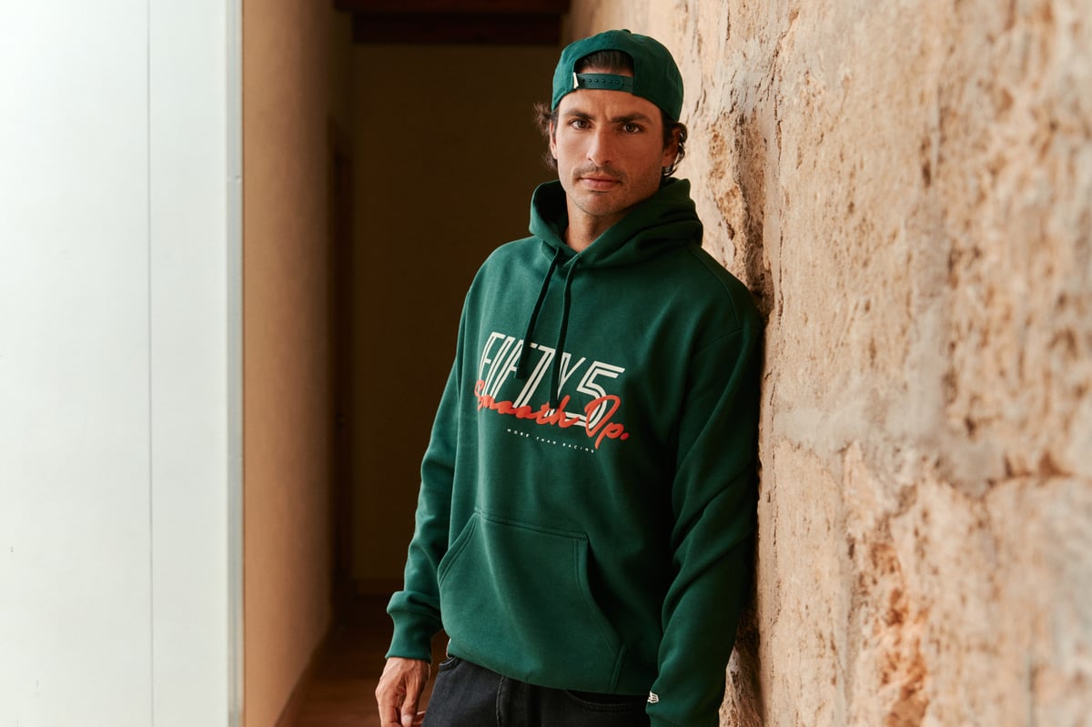 F1 star Carlos Sainz launches new fashion collection – with a nod to his “Chili” nickname