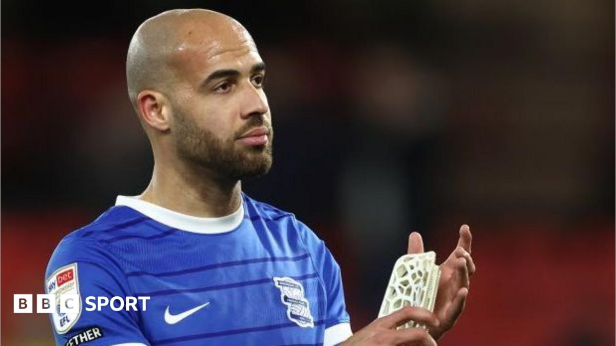 Jordan Graham: Former Birmingham winger in hospital after serious road traffic accident