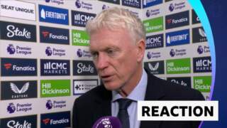 Man Utd result won't calm Everton fans  – Moyes
