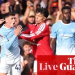 Manchester United 0-1 Manchester City: Premier League – live | Premier League