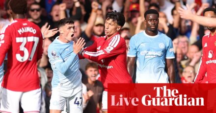 Manchester United 0-1 Manchester City: Premier League – live | Premier League