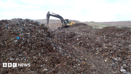Access to illegal waste dump in Calderdale quarry blocked