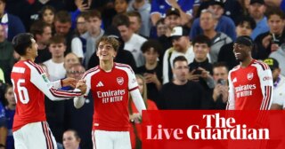 Ipswich Town 2-4 Arsenal: Carabao Cup third round – as it happened | Carabao Cup