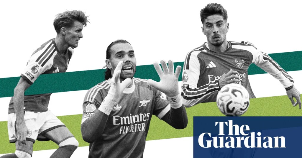 Fitter, happier, more productive: Arsenal could hardly have started the season better | Premier League