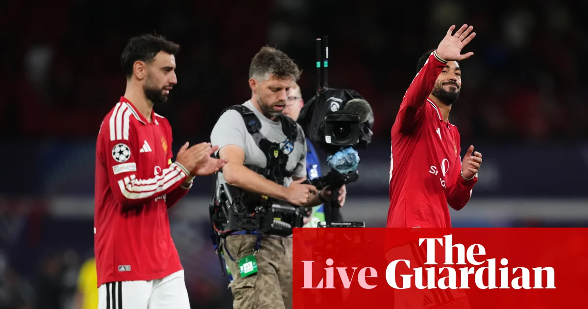 Manchester United 4-0 Sabah: Champions League – as it happened | Champions League