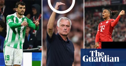 Champions League review: Irish heroics, rejected resignations and Mourinho’s return | Champions League