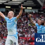 Manchester City recover from Foden red card as Haaland wins derby at United | Premier League