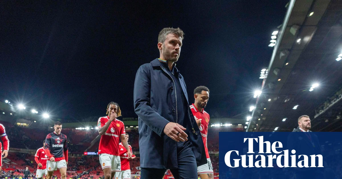 Heat is on Carrick but Wilcox must share blame for Manchester United’s woes | Manchester United