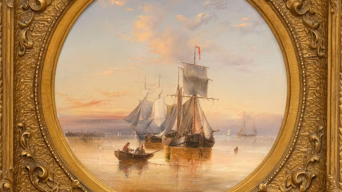 Painting by Hull artist Henry Redmore to star in fine art auction
