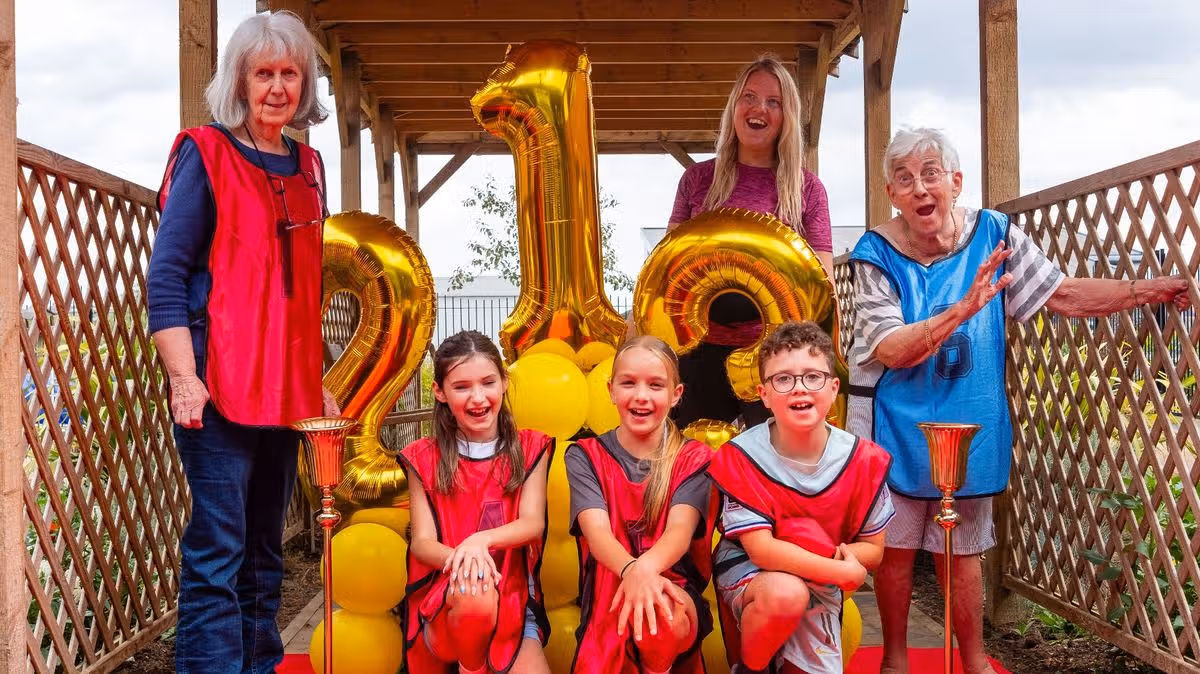 Sports day brings together young and young-at-heart at East Yorkshire care home