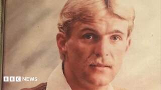 Memorial to Rotherham RAF pilot Andrew Crowther unveiled