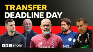 EFL transfer deadline day: Follow live text coverage on BBC Sport