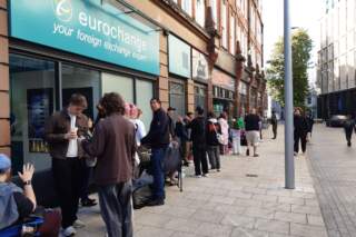 Pictures show huge queues in Leeds for Pokémon TCG’s 30th anniversary release