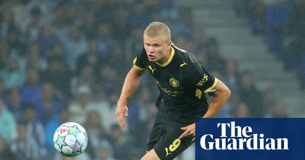 Haaland double gives Manchester City ideal Champions League start in Porto | Champions League