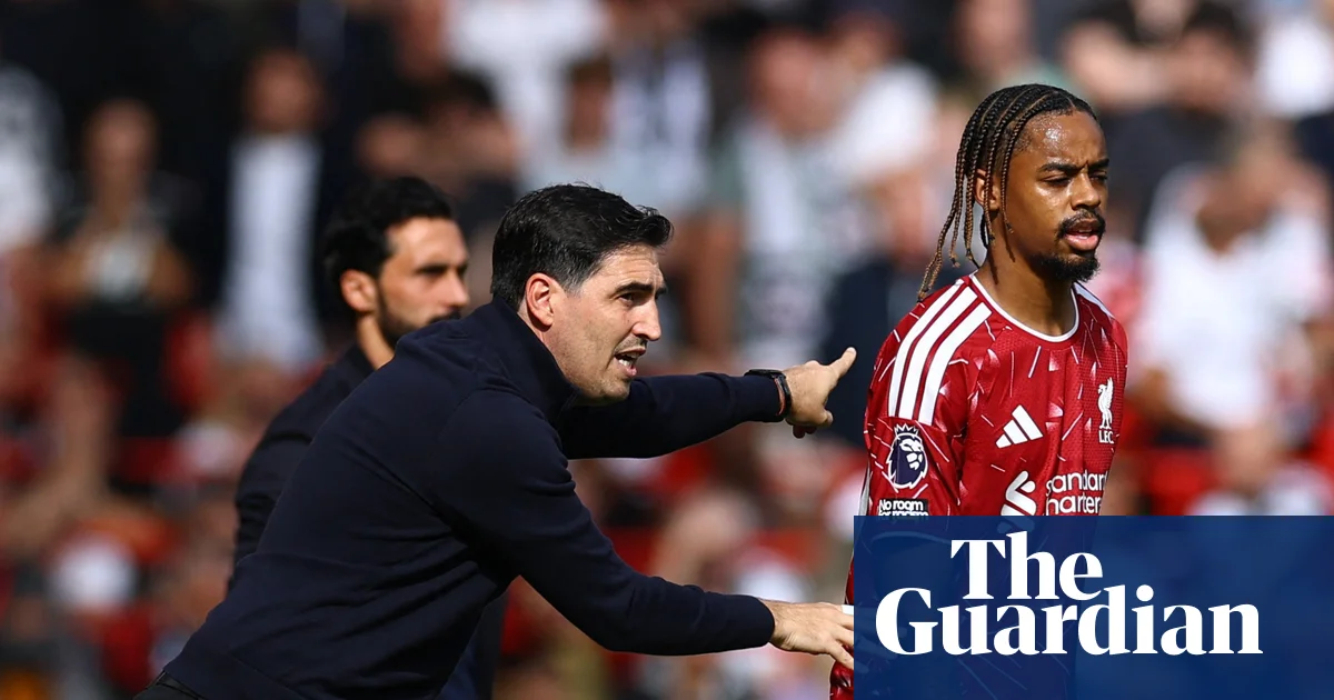 Andoni Iraola makes Bournemouth return still learning on the job at Liverpool | Liverpool