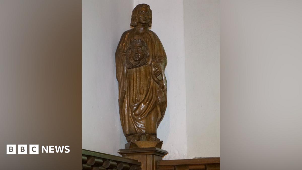 Oxenhope vicar ‘shocked’ after St Cuthbert statue stolen from church