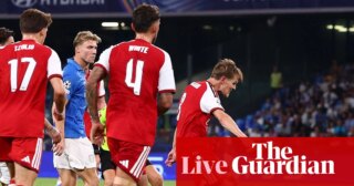 Napoli 0-1 Arsenal: Champions League – as it happened | Champions League