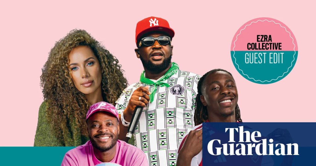 ‘When there’s joy, there’s room for hope’: Eberechi Eze, Leona Lewis, and Yinka Ilori in conversation with Ezra Collective | Ezra Collective