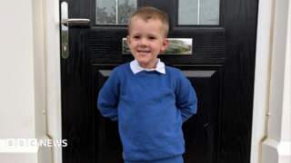Wakefield boy starts school after spending Christmas in coma