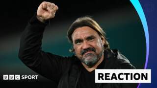 Farke 'very happy' with dominant Leeds performance