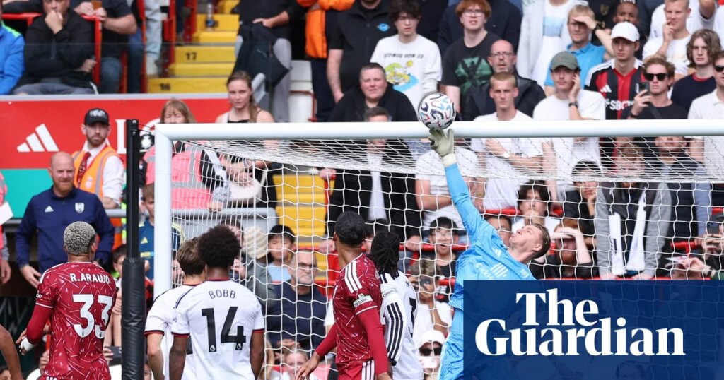 Frustrated Liverpool fail to take chances as Fulham claim deserved first point | Premier League