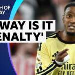 Match of the Day: Sunderland’s penalty should not have stood against Arsenal, say the pundits