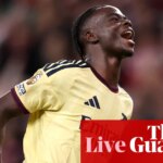 Sunderland 0-2 Arsenal: Premier League – as it happened | Premier League