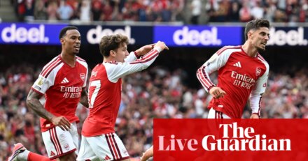 Arsenal v Chelsea: Premier League – live | Premier League