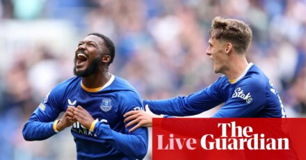 Everton 2-2 Manchester United: Premier League –as it happened | Premier League