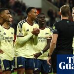 Mikel Arteta says penalty given to Sunderland ‘unacceptable at this level’ | Arsenal