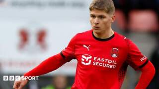 Michael Craig: Harrogate Town sign Leyton Orient midfielder on loan
