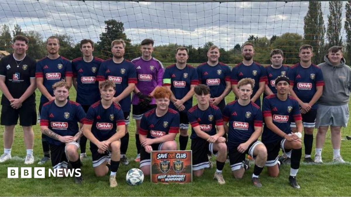 Hunmanby Football Club opposes council’s eviction decision