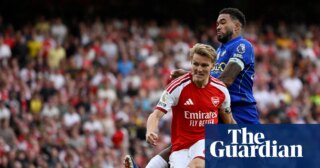 Revitalised Ødegaard’s forward thinking gives Arsenal new lines of attack | Arsenal