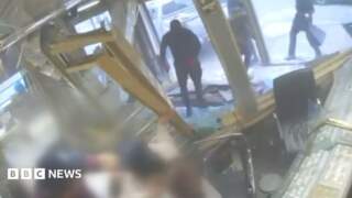 Arrest after Bradford attempted ram-raid