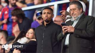 Barcelona complete signing of Arsenal striker Gabriel Jesus