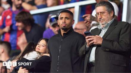 Barcelona complete signing of Arsenal striker Gabriel Jesus