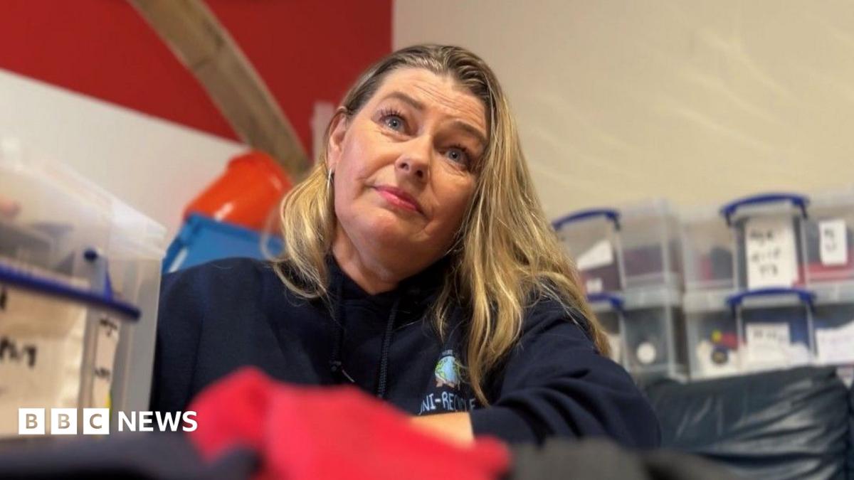 Recycled school uniform project in Sheffield sees demand soar