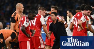 ‘Delay the meals’: Mikel Arteta reveals latest maverick Arsenal methods | Arsenal