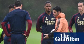 Air traffic chaos delays Arsenal flight to Naples for Champions League | Champions League