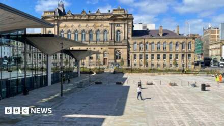 Queensgate Square: Huddersfield event space and library set to open
