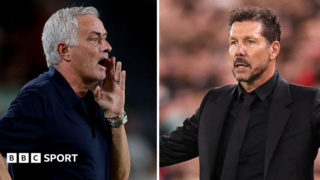 Real Madrid v Atletico Madrid: Jose Mourinho and Diego Simeone face off in Madrid derby