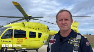 Yorkshire Air Ambulance laser attacks may lead to ‘catastrophe’ – pilot
