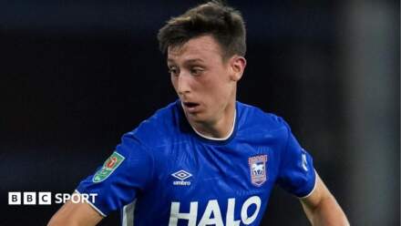 Cameron Humphreys: Ipswich midfielder rejoins Huddersfield on loan