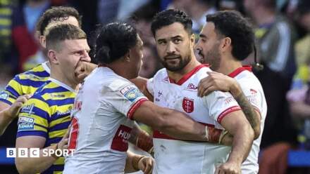 Wakefield’s Emre Guler and Hull KR’s Peta Hiku banned for punching