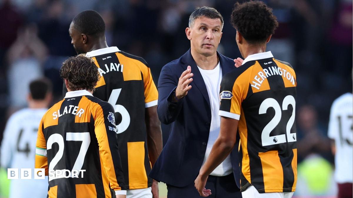 Hull City on course to avoid relegation after seven points from three matches?