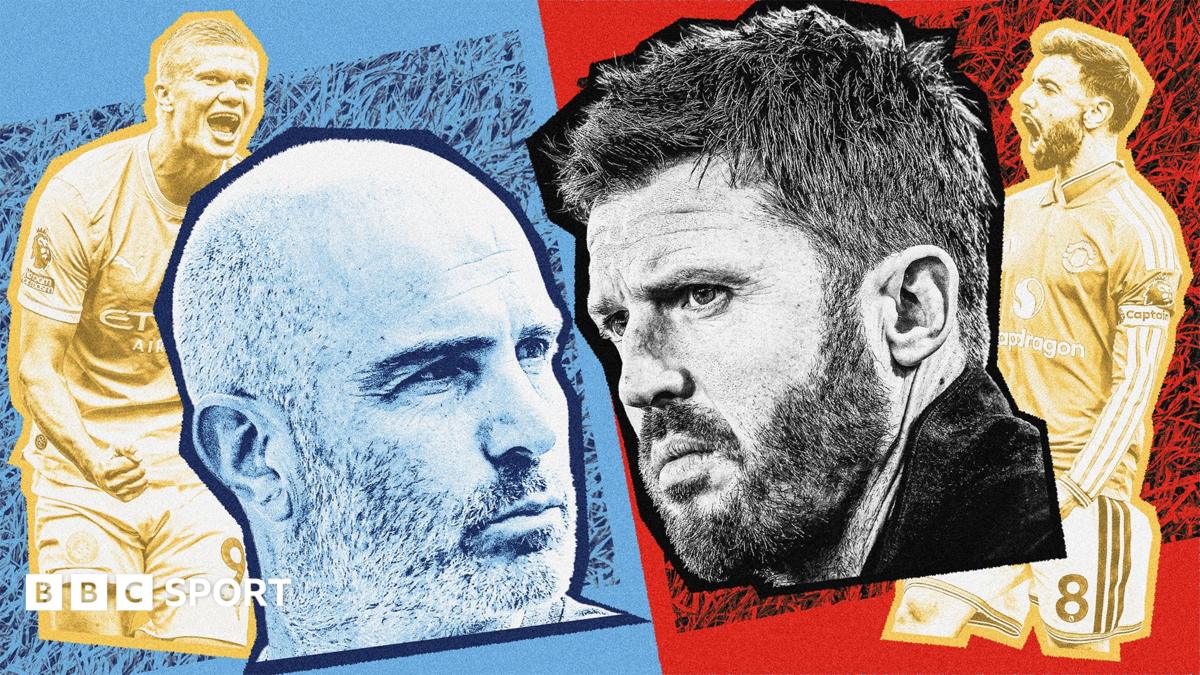 Manchester derby: Fixed v fluid – opposite approaches Maresca and Carrick are taking
