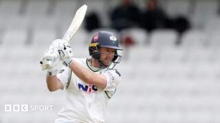 County Championship: Essex fight back to slow Yorkshire’s progress on day one