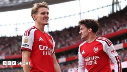 Odegaard and Saka star – player ratings for Arsenal v Chelsea